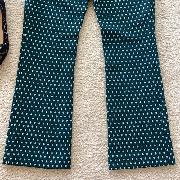 Anthropologie Charlie Cropped Flare Ankle Pants - Picture 9 of 9